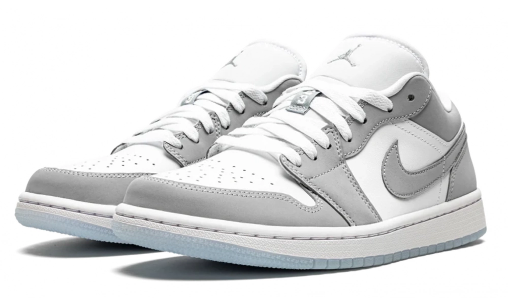 Nike Air Jordan 1 Low White Wolf Grey купить в Москве